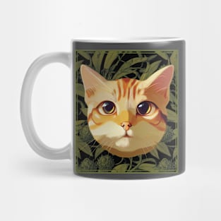 Cute Cat Stare 3 Mug